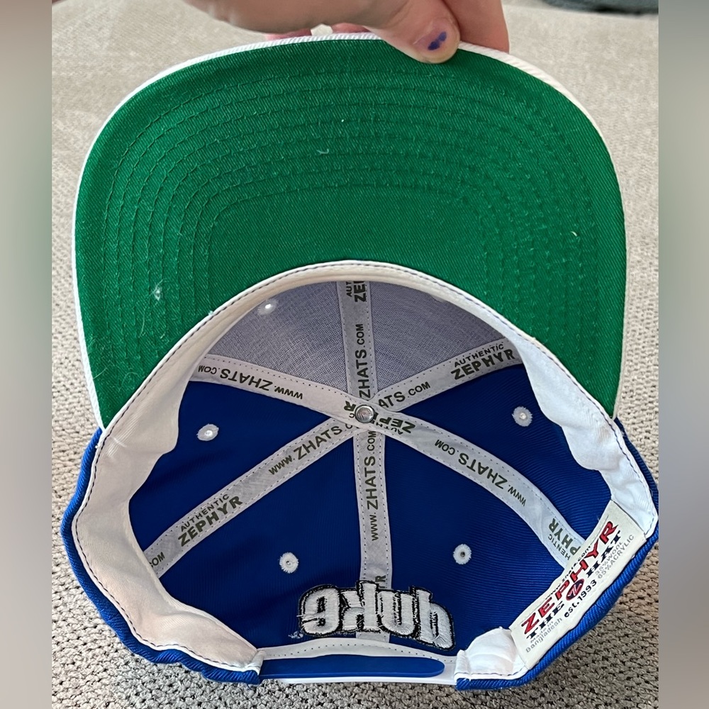 Duke SnapBack Hat‎ Adjustable - Picture 7 of 10